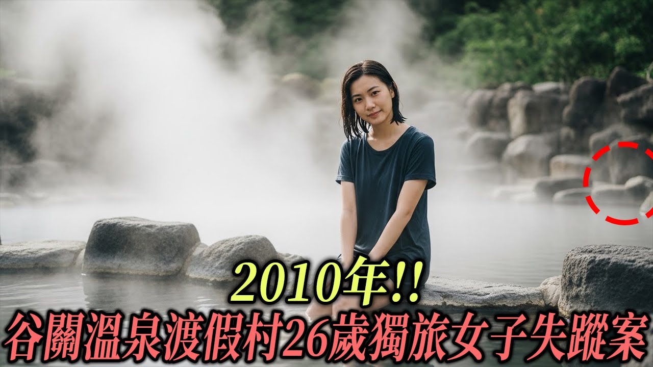 2010年!! 谷關溫泉渡假村26歲獨旅女子失蹤案，4天後搜救隊在山谷中揭開驚人真相&hellip;