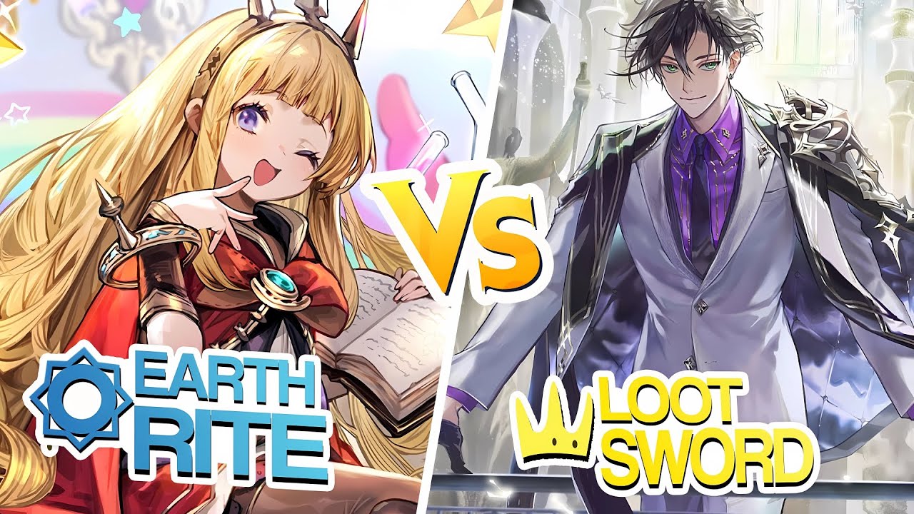 EARTH RITE (Runecraft) vs. LOOT SWORD (Swordcraft) | SHADOWVERSE: WORLDS BEYOND