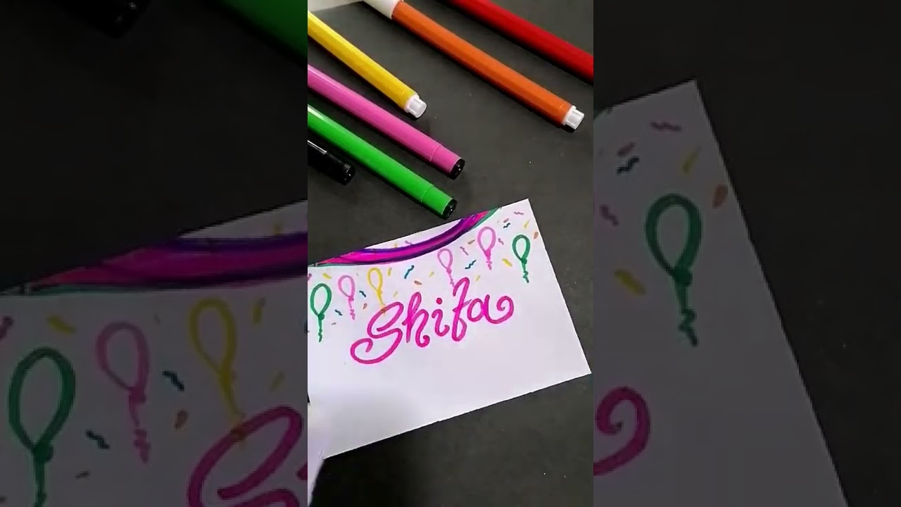 Happy birthday Shifa Request