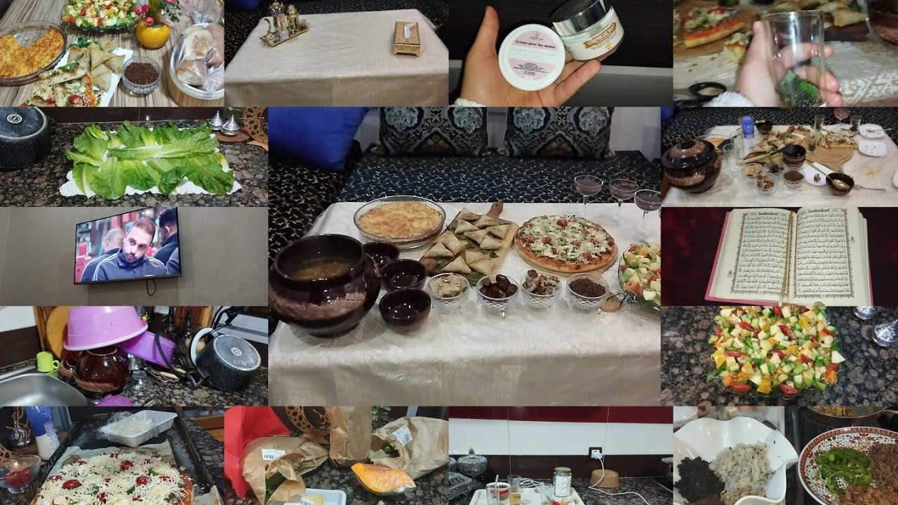 روتين يومي شامل🔥 🍽️ عبادات، طبيلة الفطور بسيطه وسريعه، عناية بالبشرة وتنظيف بسرعة وسهولة 💖