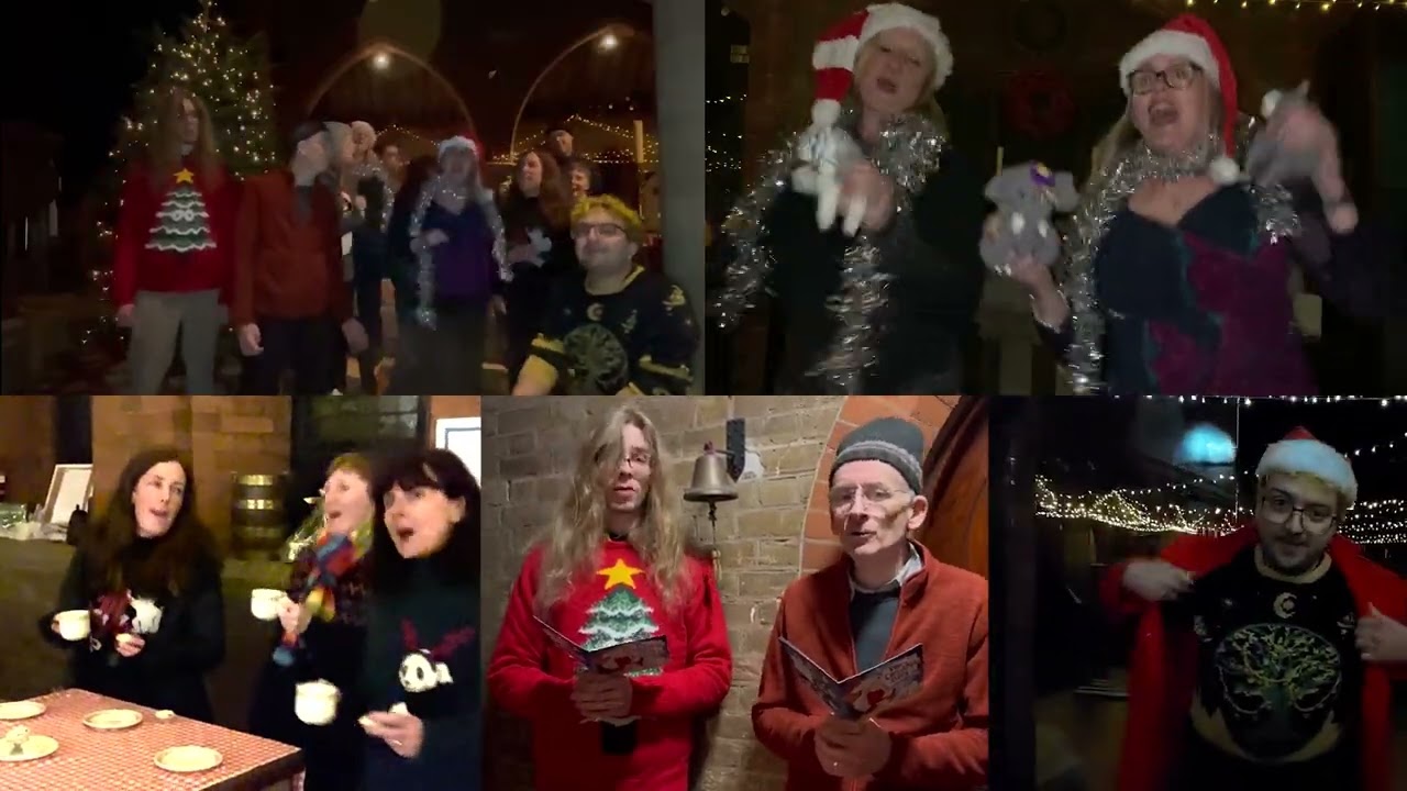 Rockin' Around the Christmas Tree (A cappella) - Readiophonics Christmas 2022