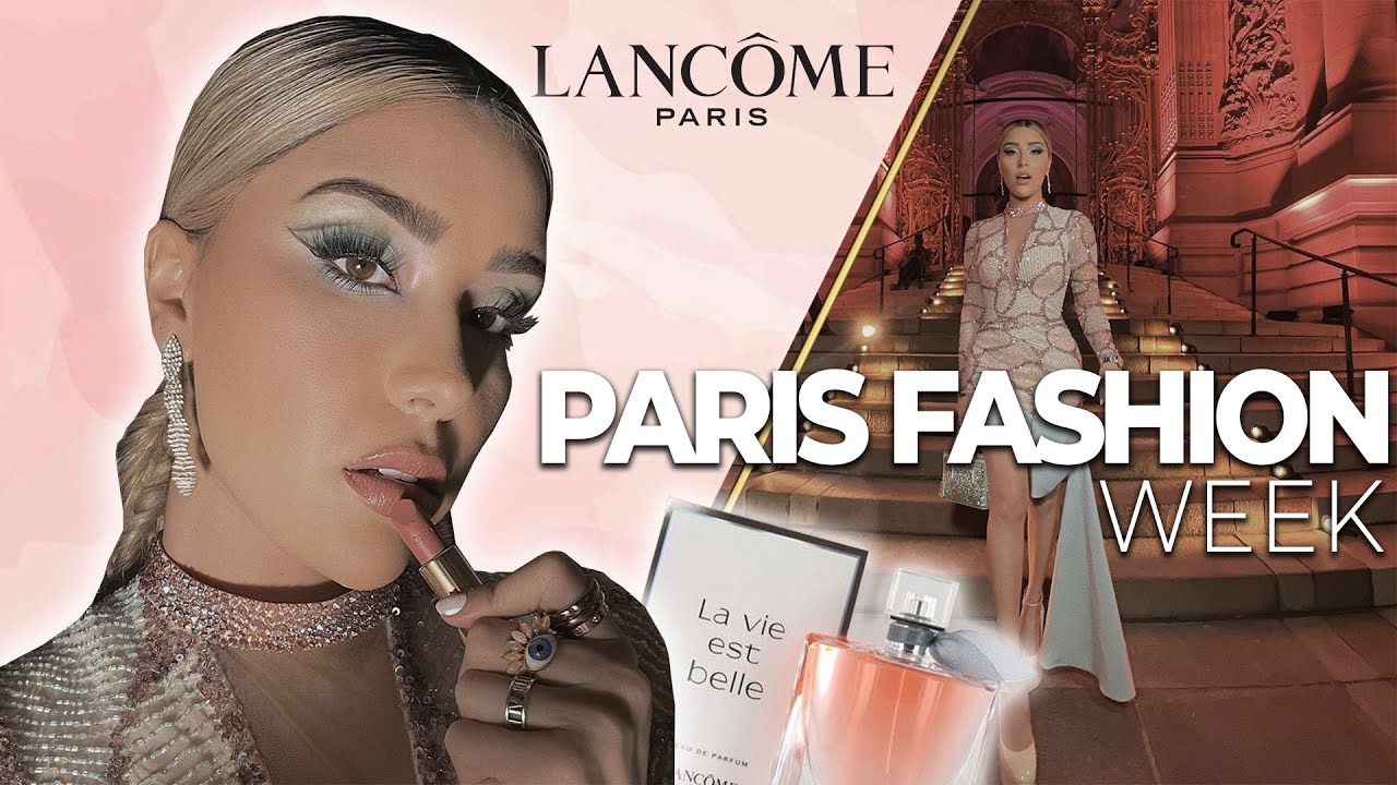 Me fui a PARÍS FASHION WEEK @priscilaescoto