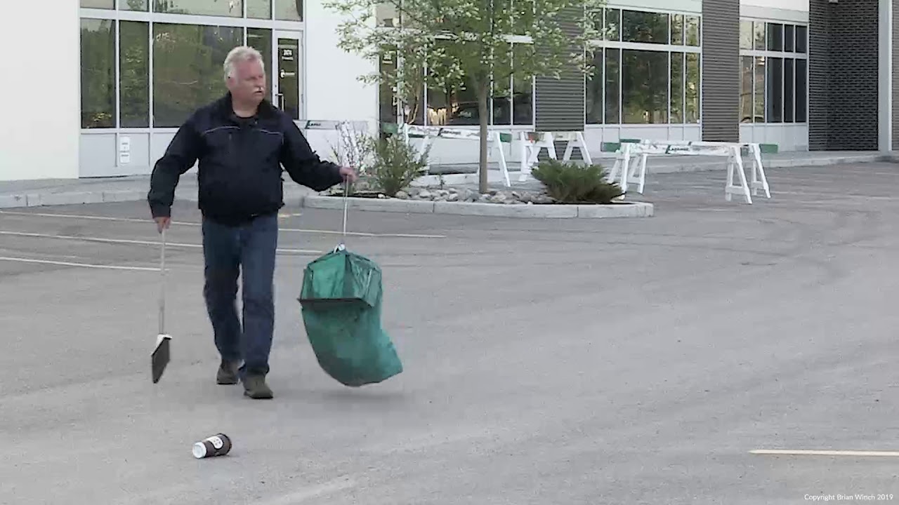Litter Cleanup Service By Clean My Parking Lot Company