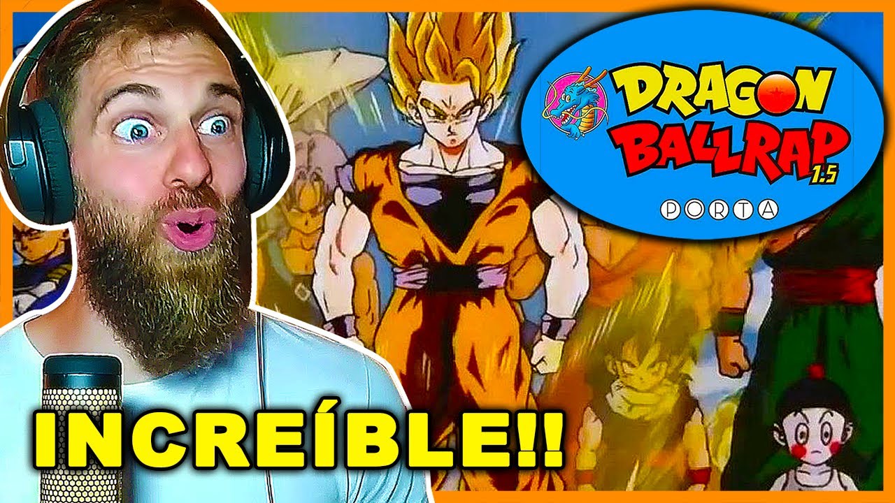 🔥 DRAGON BALL RAP 1.5 🔥 PORTA [ REACCIÓN MARK MIRANDA ]