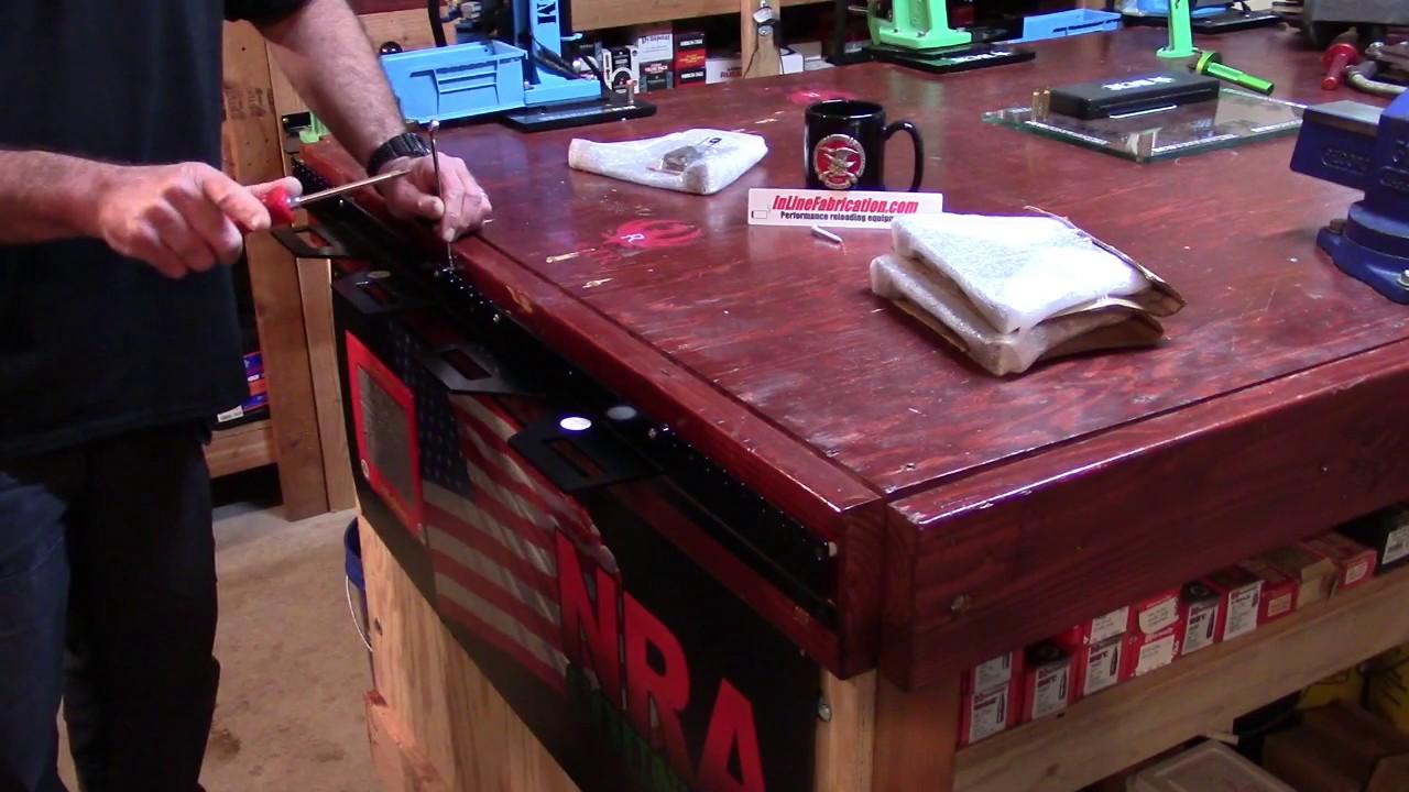 Inline Fabrication, Quick Change System Storage Dock, Dual Configuration