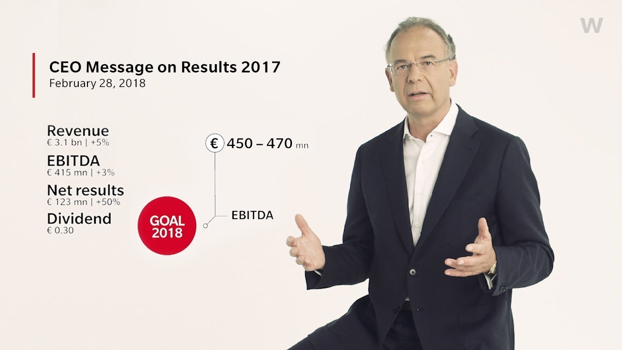 Wienerberger AG CEO message on results 2017