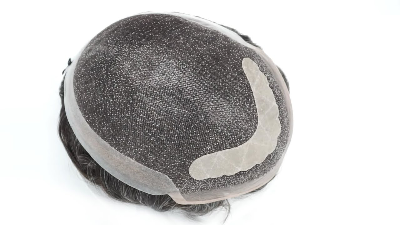 Amazing Undetectable Men's Hairpiece | Toupee | Real Hair Replacement | M107 #230