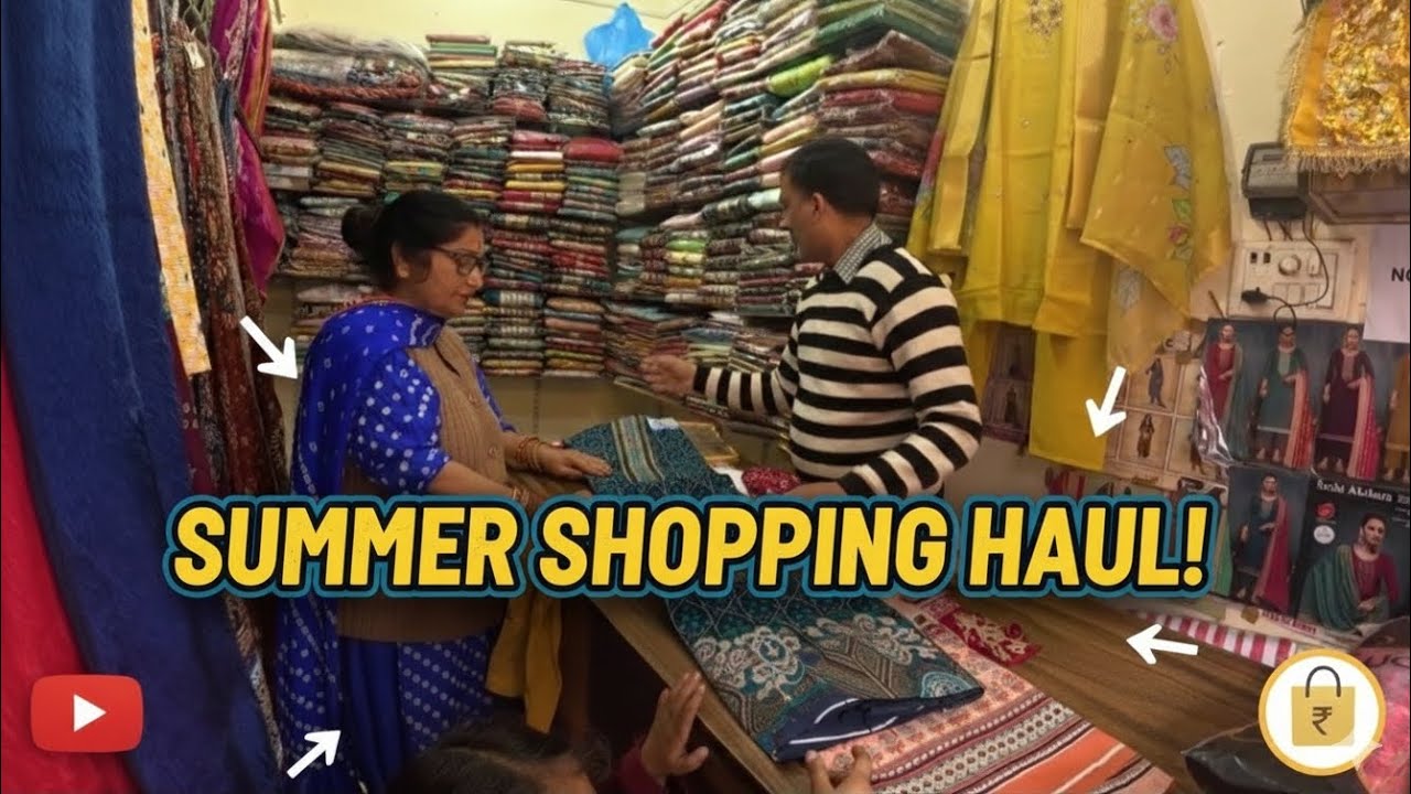 Best Cotton Suits for Summer! ☀️ My Shopping Experience & Haul