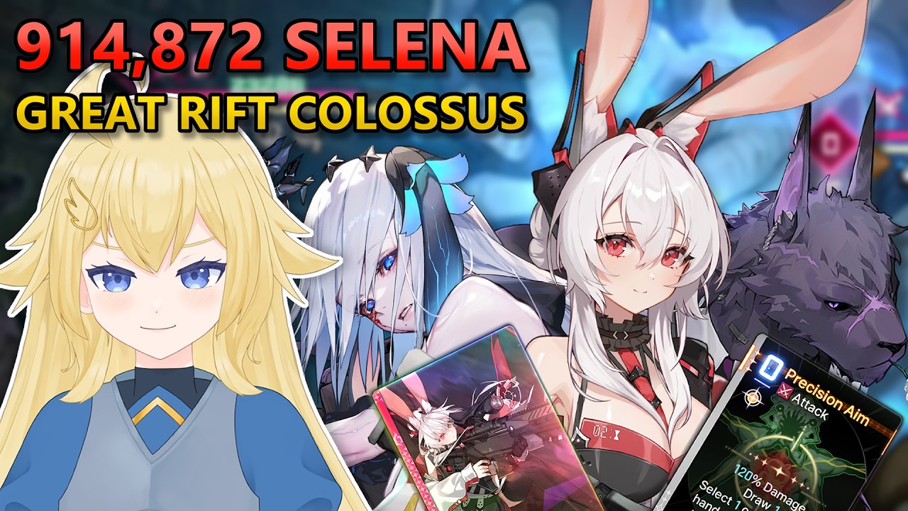 (914,872 Score) Is This Enough EXTRA ATTACKS? | Great Rift Colossus | Selena, Hugo, Narja