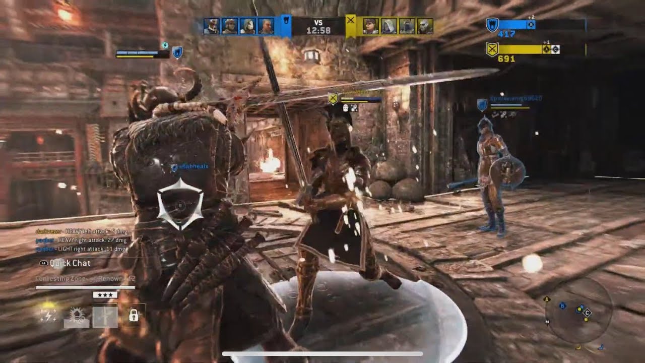 The Art Of Highlander 2... A For Honor Montage