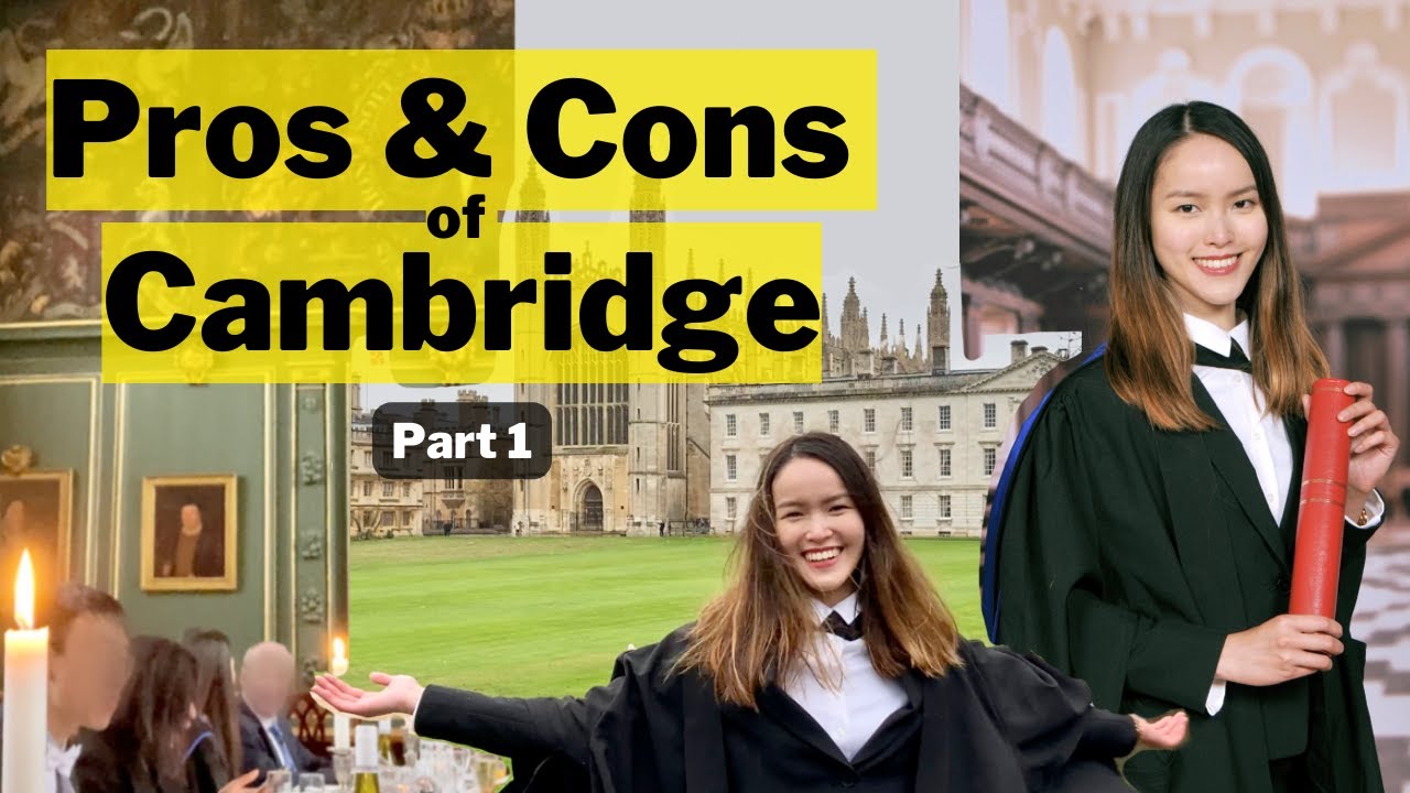 IS CAMBRIDGE WORTH IT? The Untold Truth 2022👩‍🎓 Why I like Cambridge, graduate with me (Part 1)