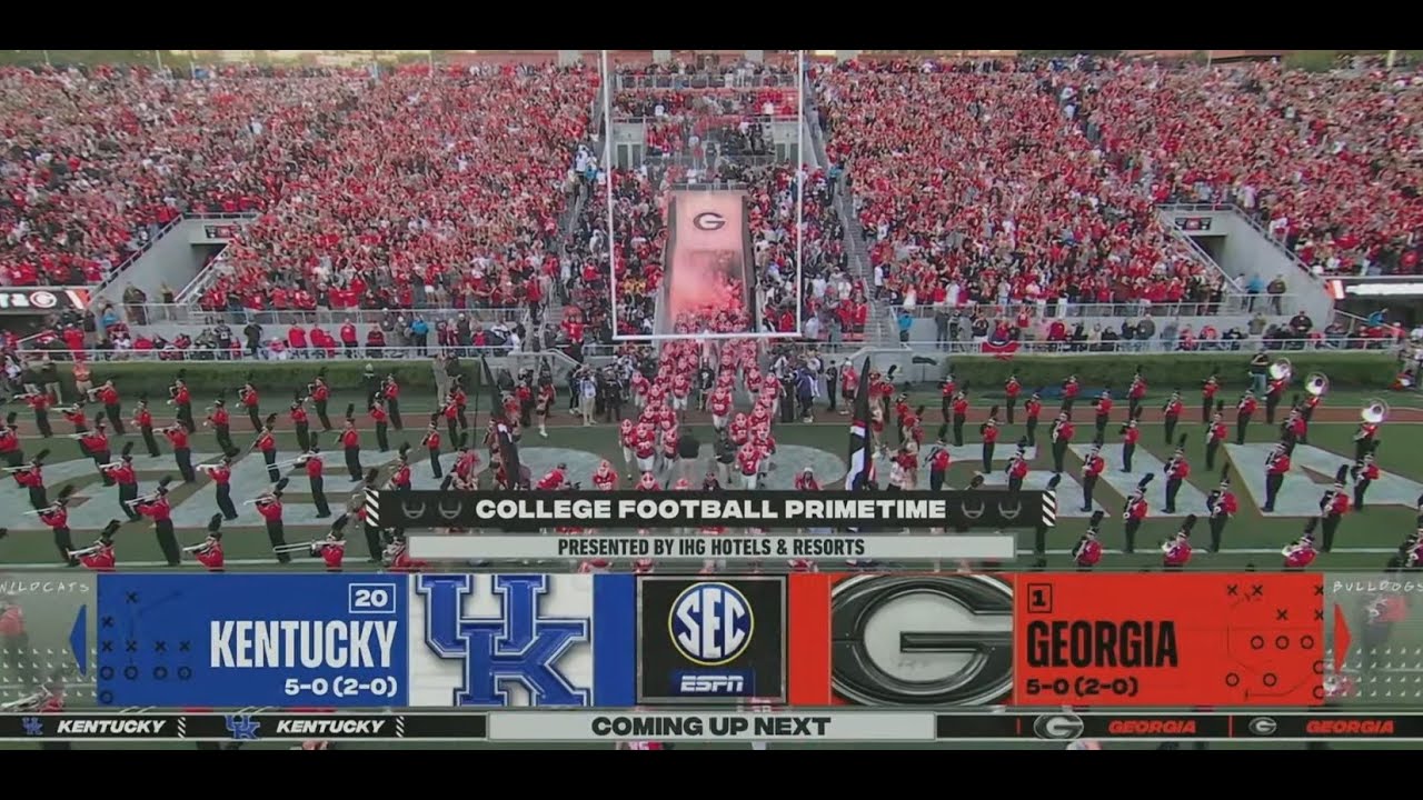 2023 - Kentucky Football - Kentucky vs Georgia (Game 6)