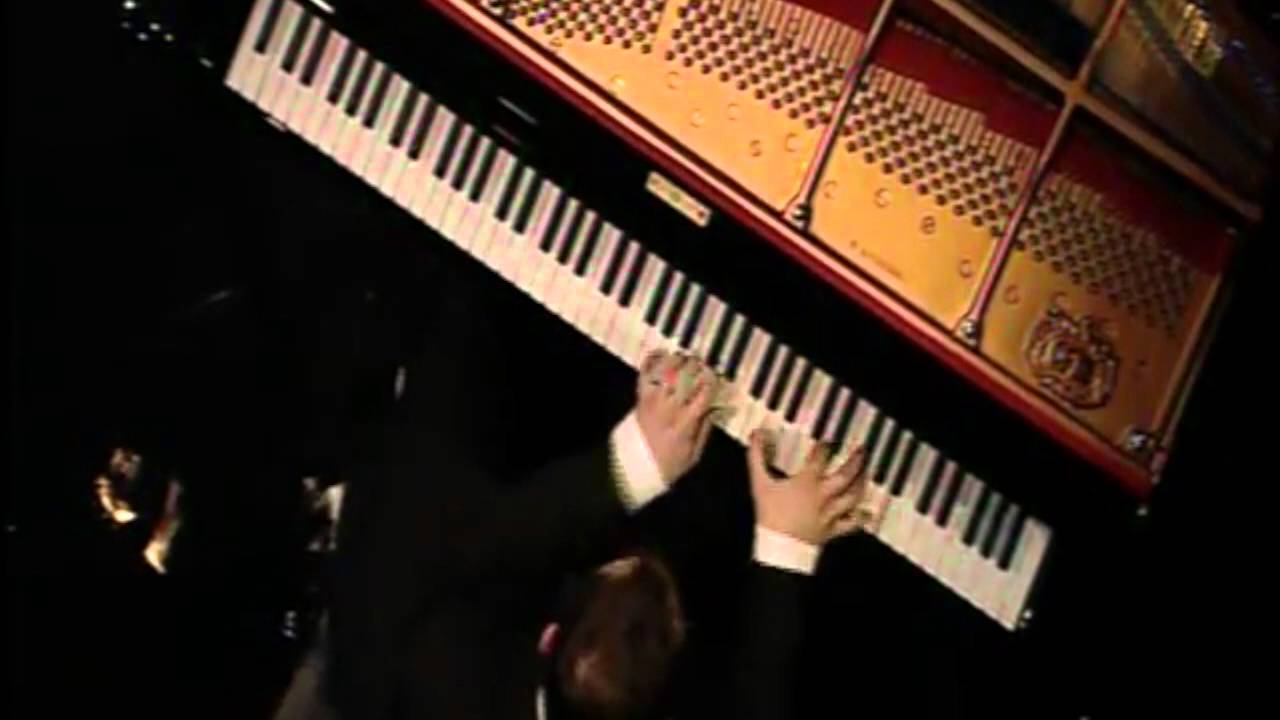 Romain Descharmes: Ravel Concerto in G Major 1st movement