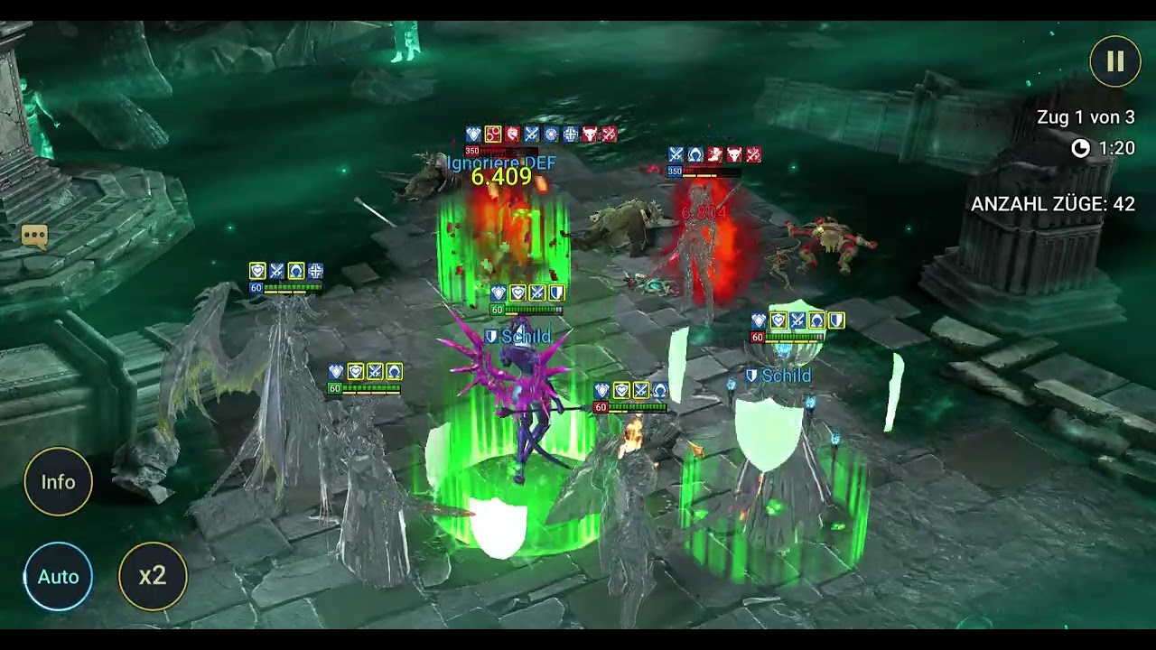 Raid  Shadow Legends FW 21 Demonspawn (Auto) no Vulkanos
