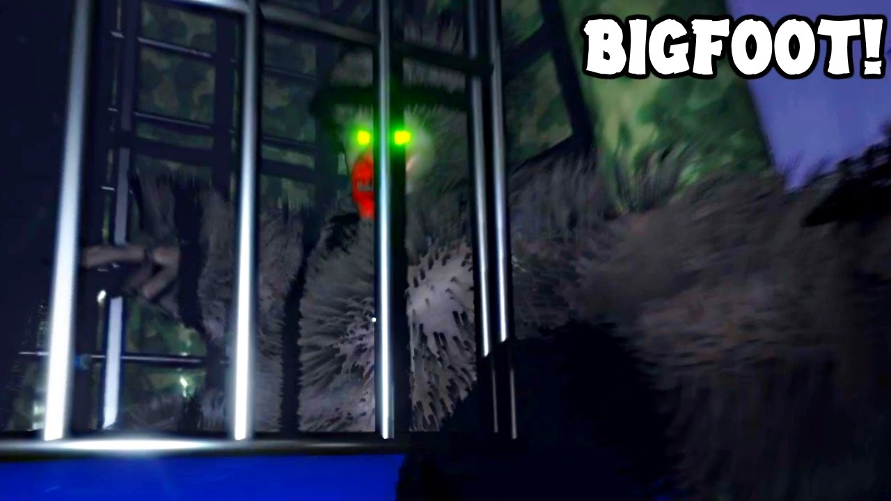 Finding BigFoot - BIGFOOT'S SECRET CAVE, CATCHING BIGFOOT & FINDING LOST CAMPERS ( Ending Gameplay )