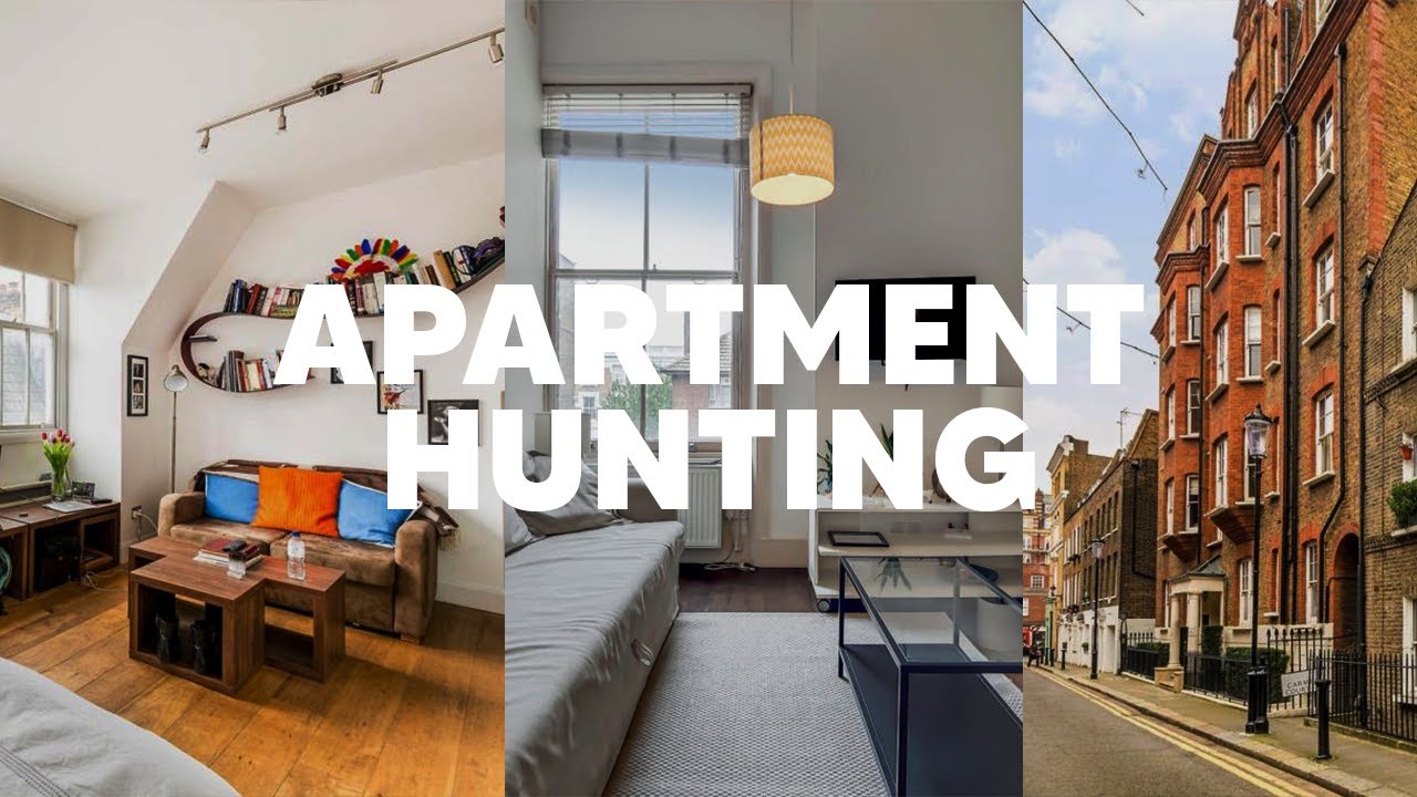 apartment hunting in London | prices & locations