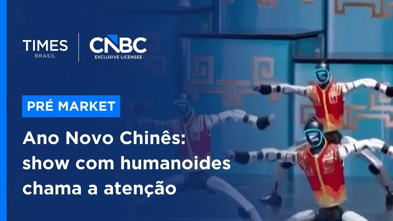 Espetáculo com robôs humanoides que celebram o Ano Novo Chinês viraliza e vira case de negócios