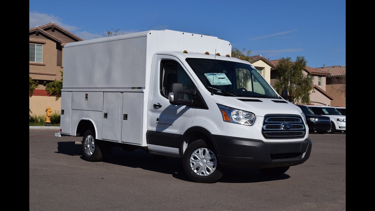 2019 Ford Transit Reading CSV Walkaround