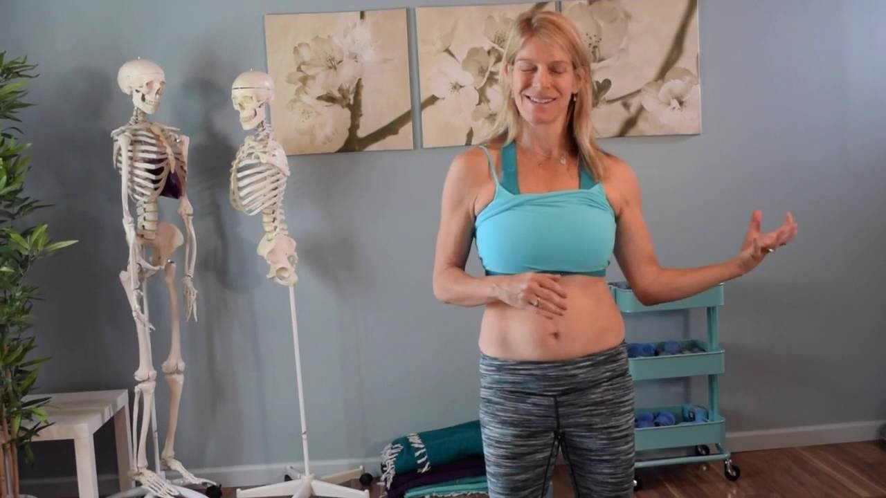 Tubular Core and Diaphragm Vacuum for Postpartum Mamas | Yoga Tune Up®