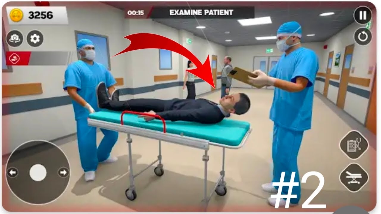 Ambulance Rescue Games Doctor game play video Ambulance Rescue Games Doctor 