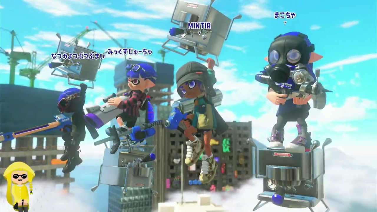 Brella Ranked to Side Order | Splatoon 3 | 2026/03/02