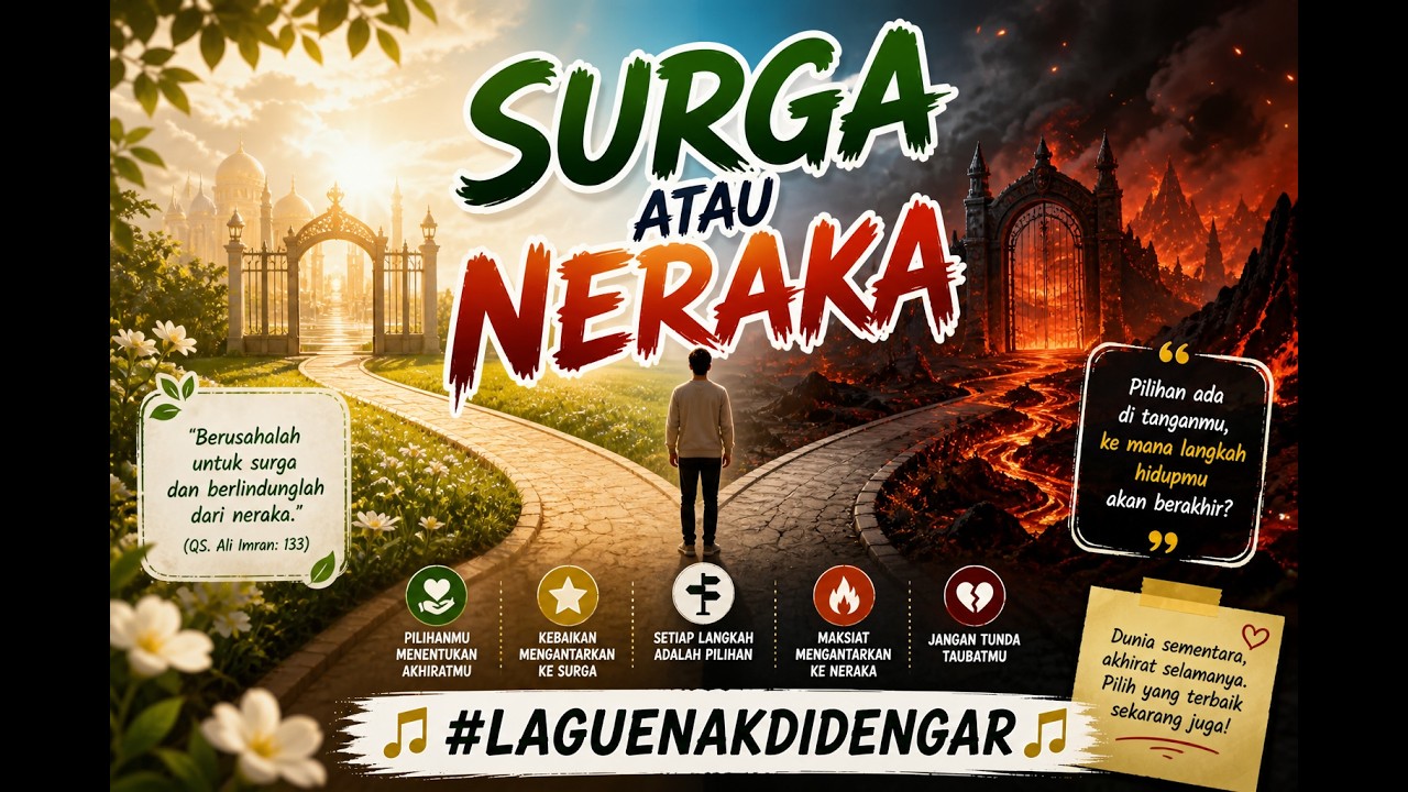 SURGA ATAU NERAKA