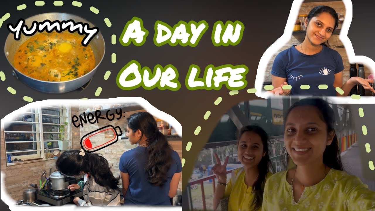 A day in our life | One day vlog | spend a day with us | A day with us - @au.aestheticc 