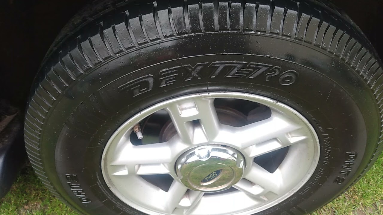 stp tire shine update 24 hours later high gloss