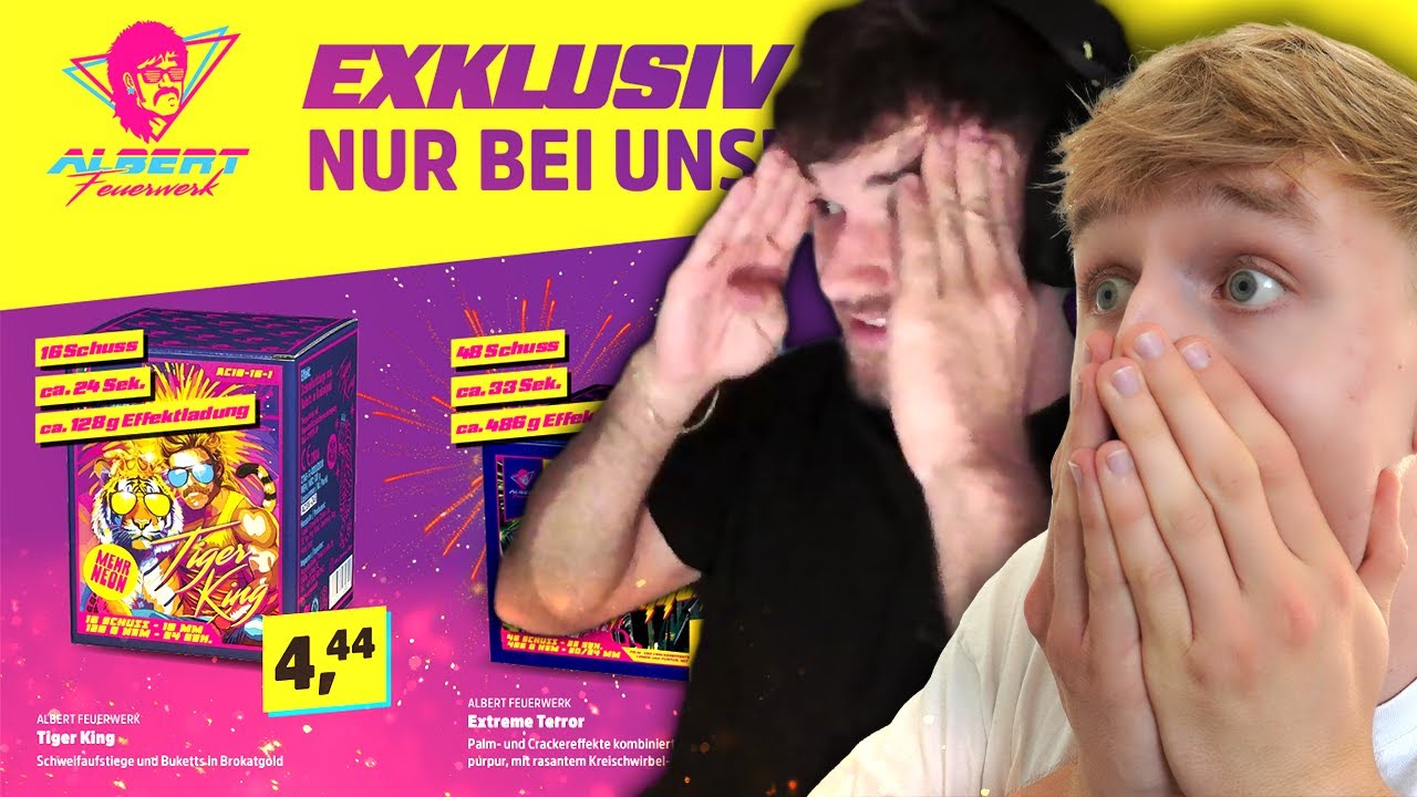 Thomas Philipps Feuerwerk Prospekt 2024/2025 | MIT ALBERT/FUNKE UND PREISEN😱🔥