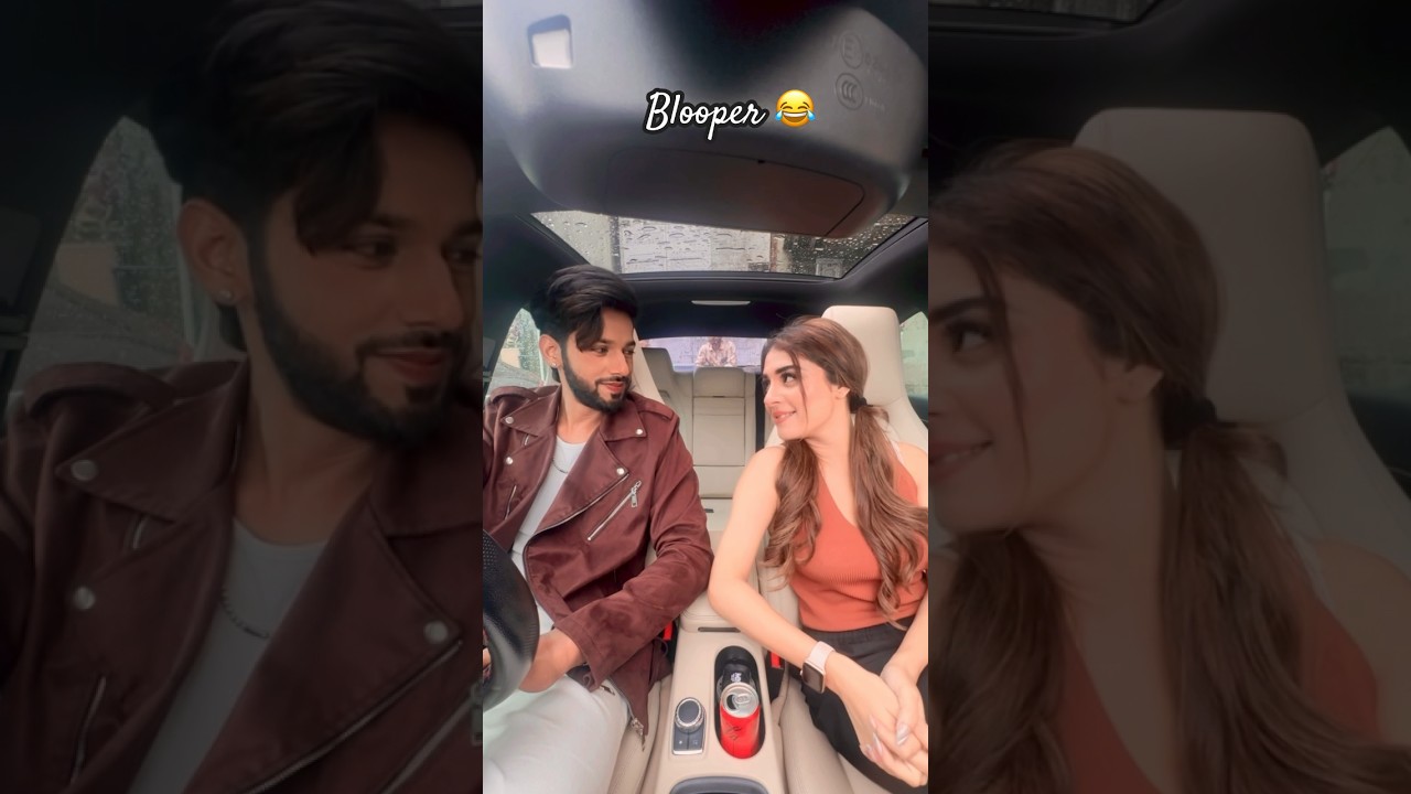 Adrija Roy Baseer Ali #shalki funny video #bts #bloopers 😂