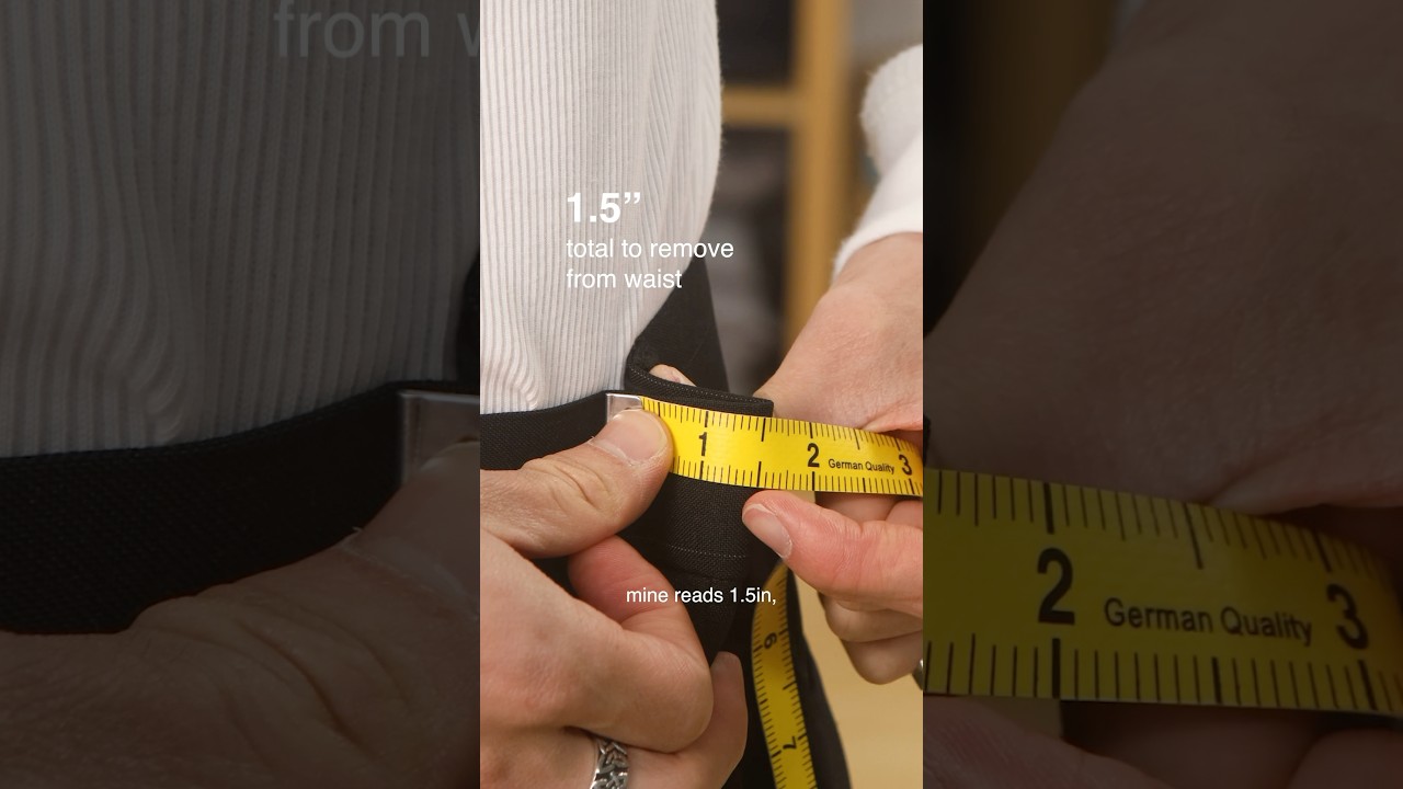 How to Add Pleats to Trousers for Beginners