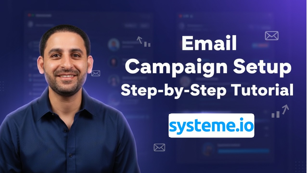 Настройка email-кампаний в Systeme.io: пошаговое руководство для начинающих.