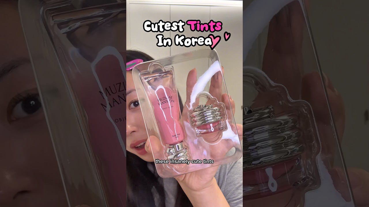 Korean Lip Tints That Are Too Cute to Use
