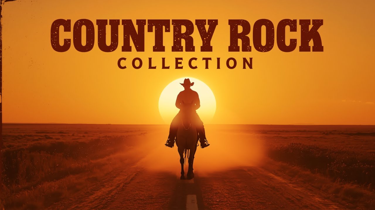 Top 80 Best Country Rock Hits – Heartland Journeys
