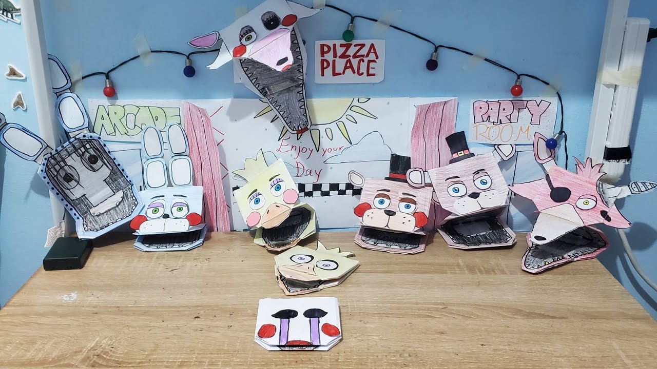 FAZBEAR PIZZERIA 2 (FNAF POR SCOTT CAWTHON Y FNAF EPIC ORCHESTA POR 