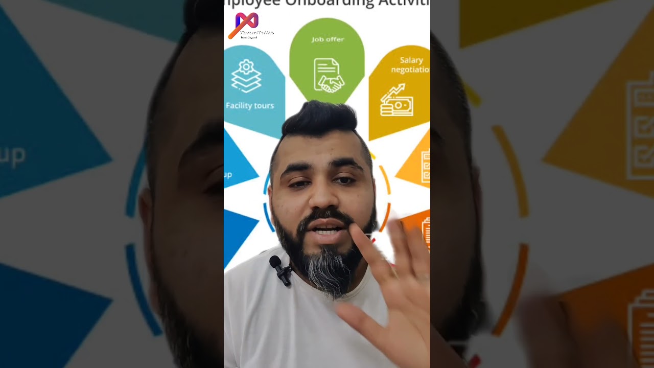 Onboarding process for new employees! Why is it super important? #trending #youtubeshorts #shorts