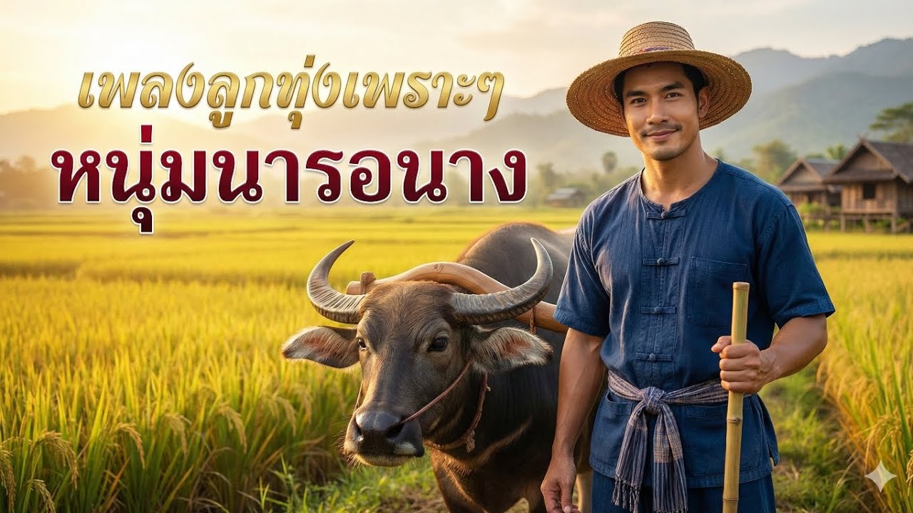 เพลงลูกทุ่งเพราะๆ หนุ่มนารอนาง
