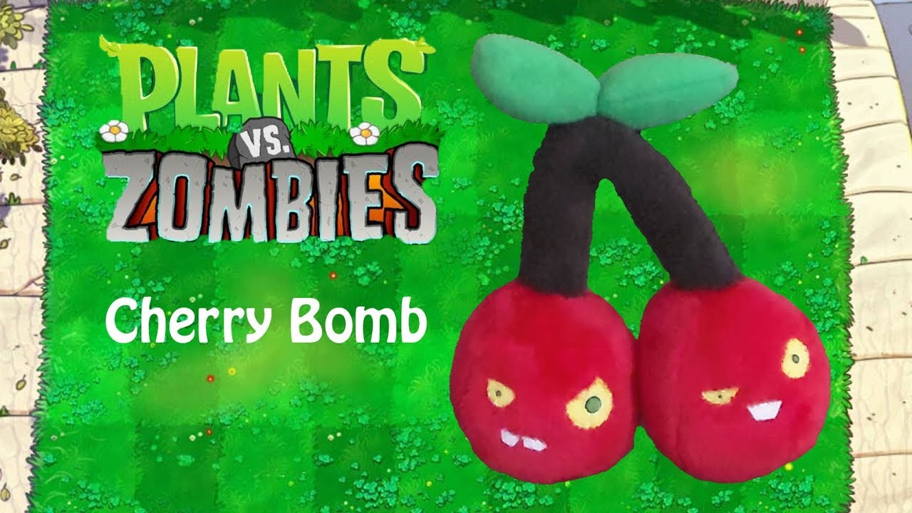 Plants vs Zombies: Cherry Bomb Plush