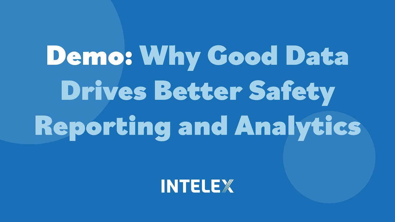 Safety Analytics Demo: How Good Data Drives Better Reporting & Employee Engagement