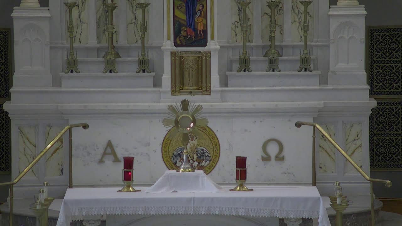 ADORACIÓN EUCARÍSTICA - EUCHARISTIC ADORATION
