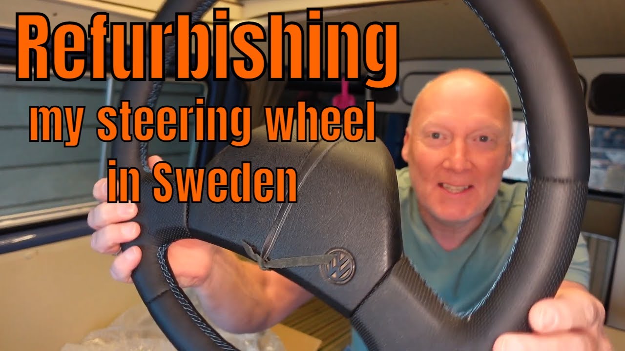 Upgrading my Vanagon T25/T3 with a new T4 steering wheel (South African T3)