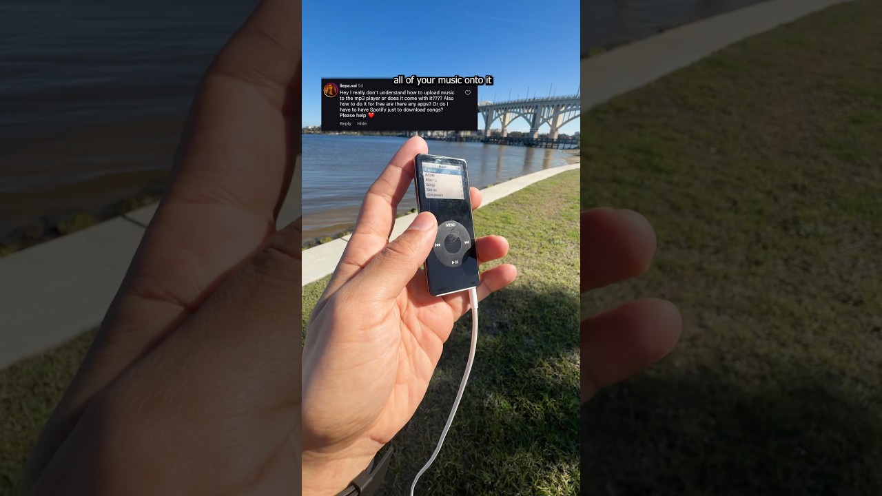 How to setup an iPod in 2026