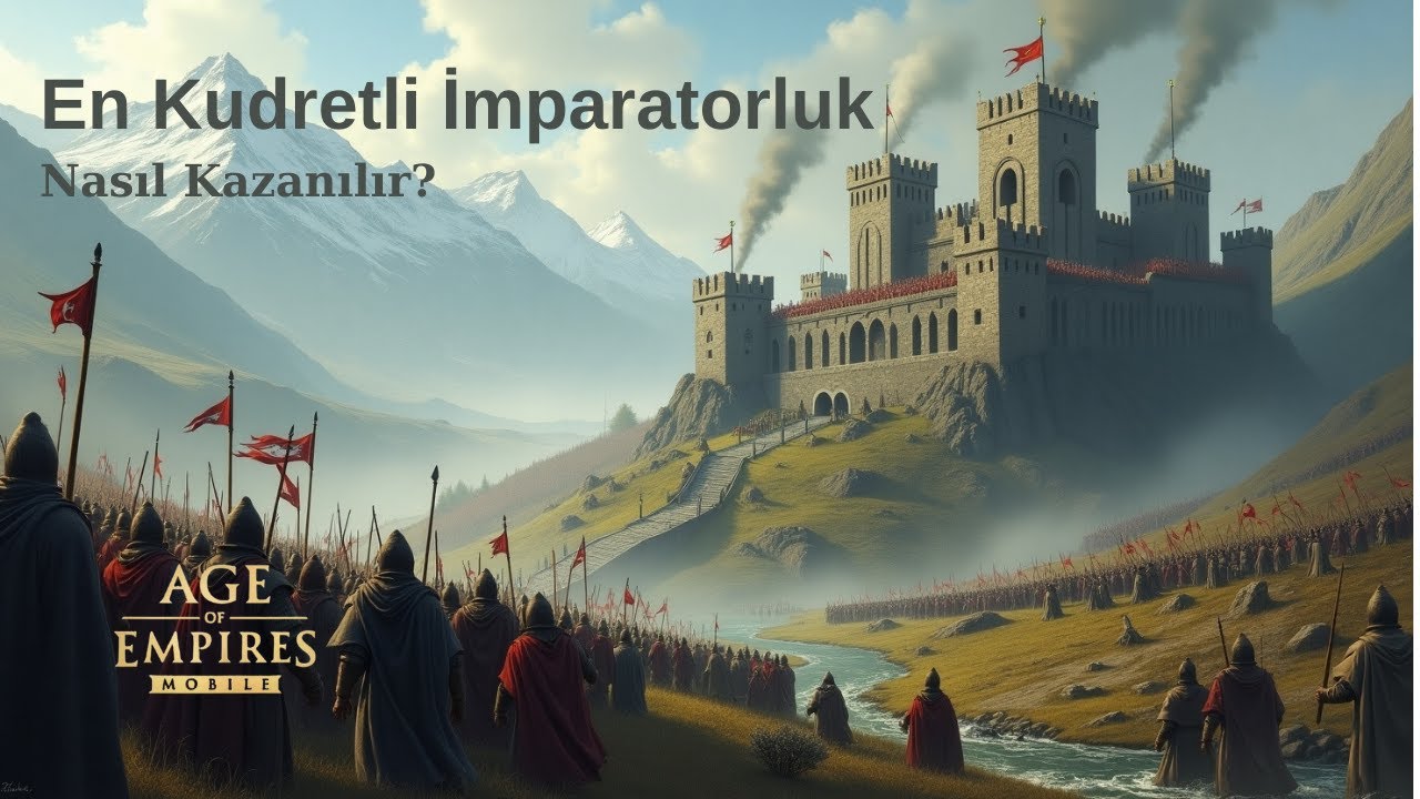 En Kudretli İmparatorluk Nasıl Kazanılır? - Age Of Empires Mobile