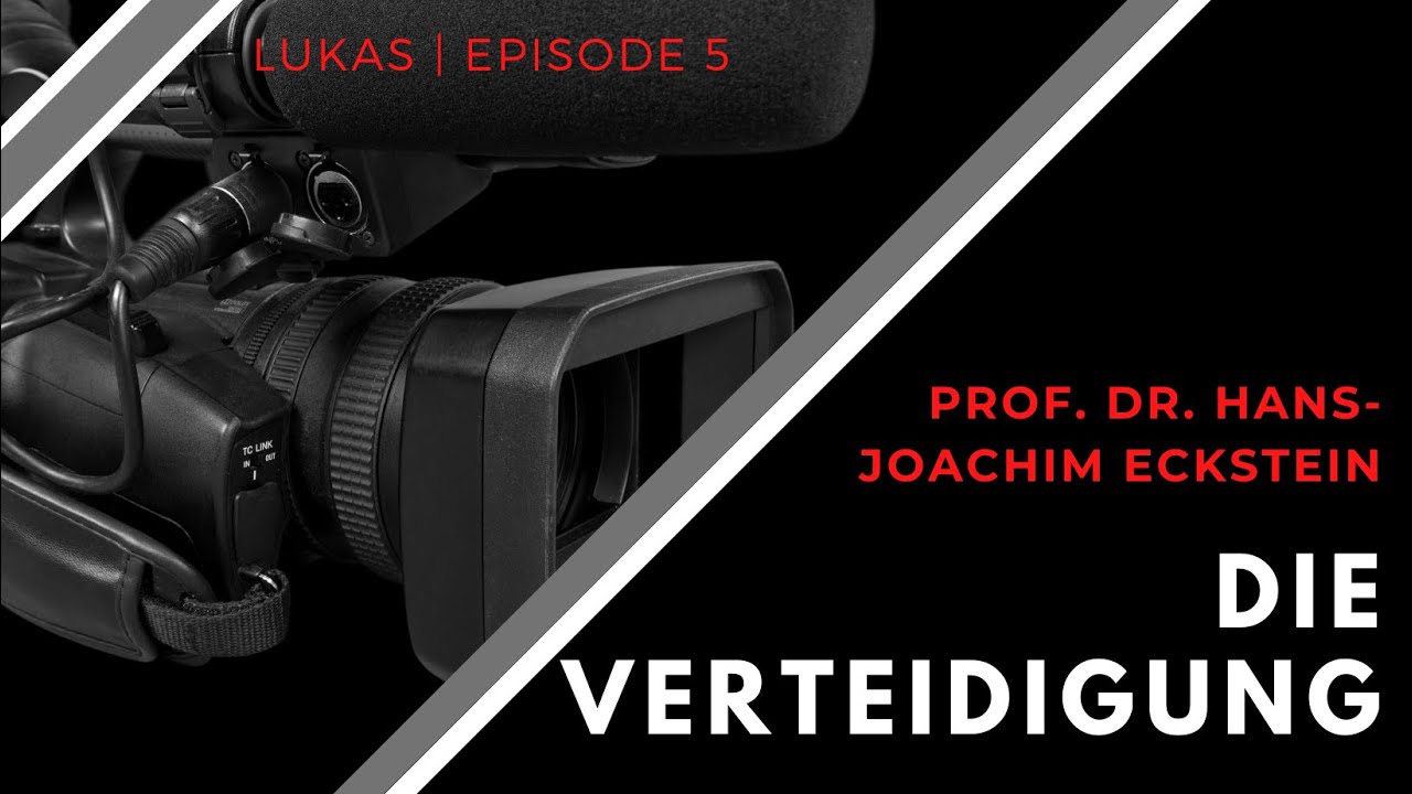 Die Verteidigung des Evangeliums - Lukas Episode 5 (Hans-Joachim Eckstein)