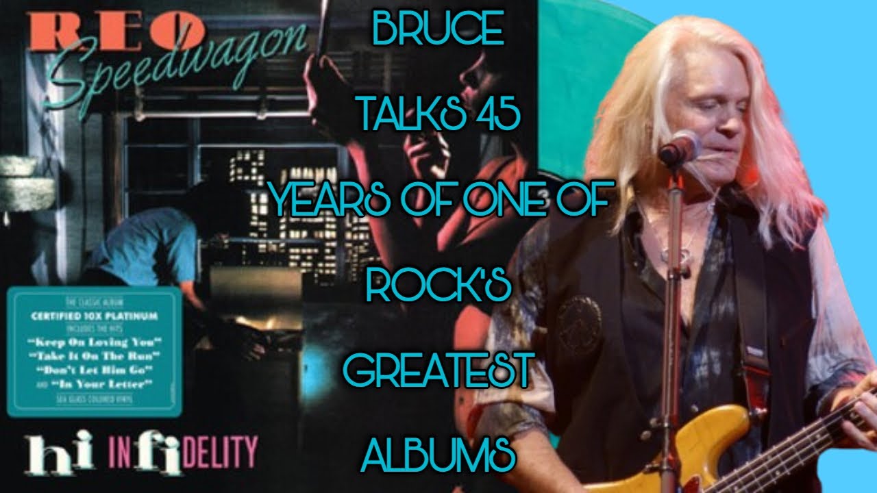 Брюс Холл из REO Speedwagon рассказывает о 45 годах супружеской неверности и будущем группы