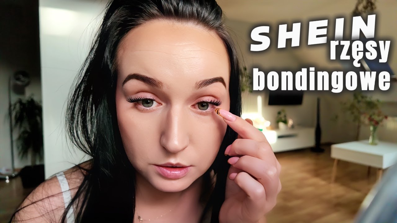 ZAKŁADAM RZĘSY BONDINGOWE 👀| Ewelina Gilarska