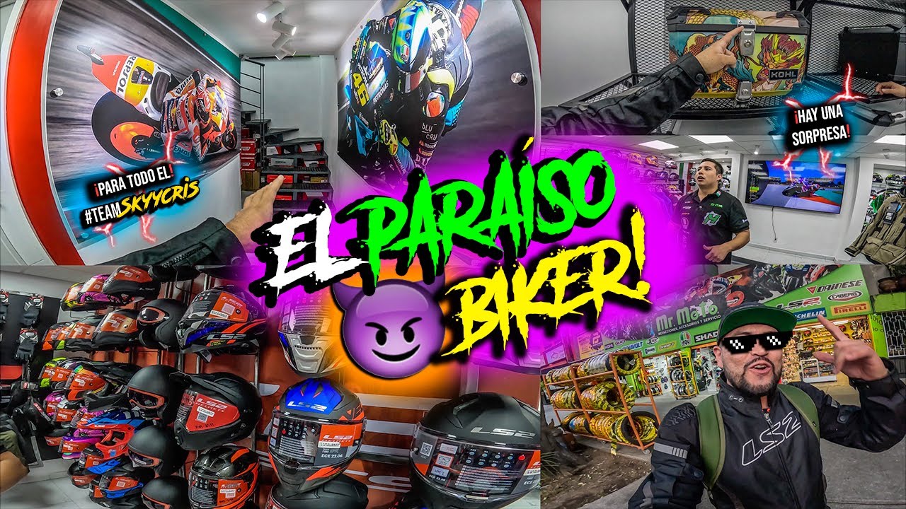 LA JUGUETERÍA DE LOS BIKERS 😈🔥 MR. MOTO | SKYYCRIS