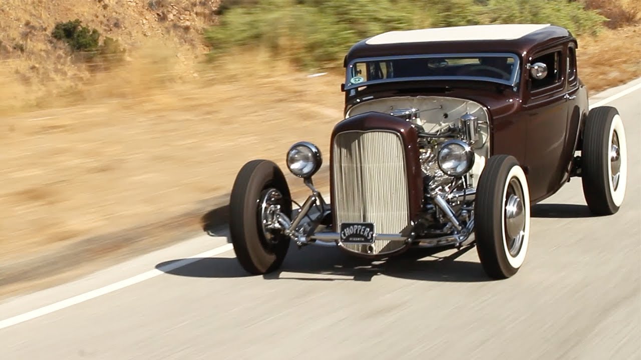 Jack Carroll's Show & Go Deuce Coupe (1932 Ford) Burbank Choppers