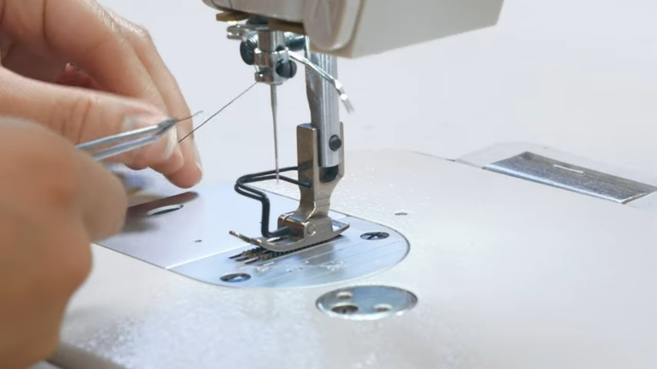 How To Use a Juki Lockstitch Sewing Machine