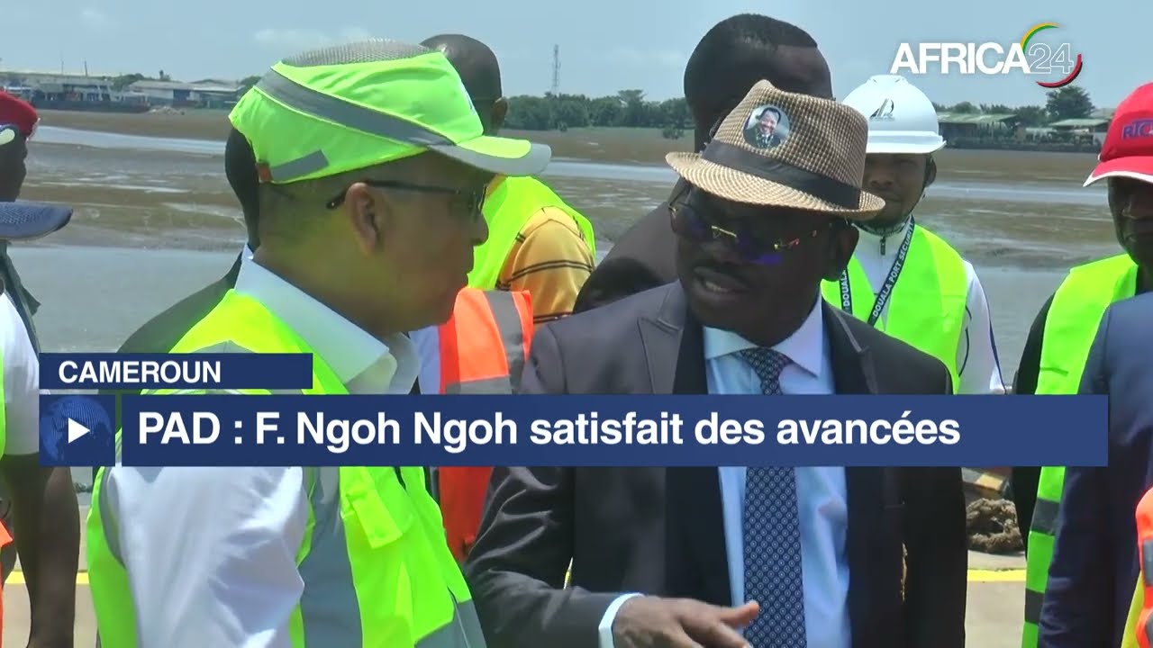 Cameroun : Ferdinand Ngoh Ngoh satisfait des avancées de modernisation du Port autonome de Douala
